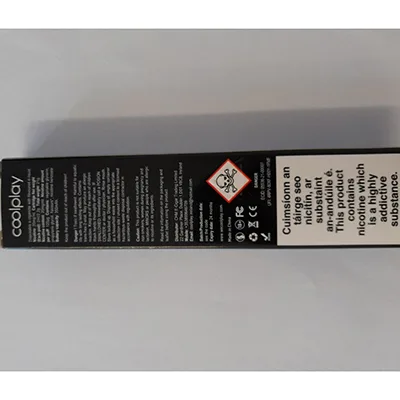Disposable electronic cigarette