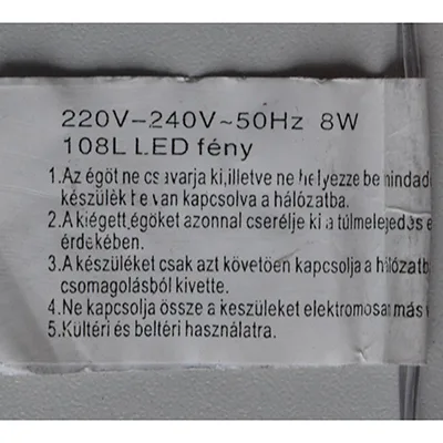 Lighting chain