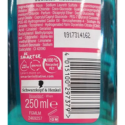 Shower gel