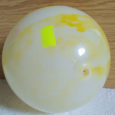 Plastic ball