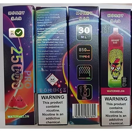 Disposable electronic cigarette
