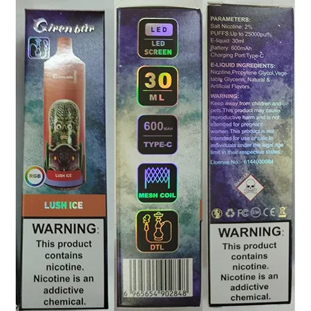 Disposable electronic cigarette