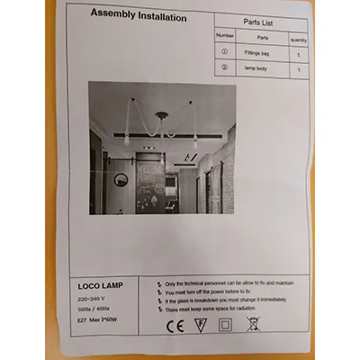 Ceiling lamp