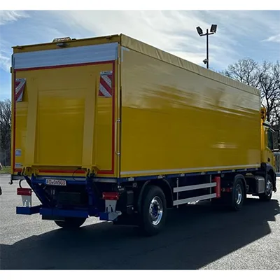 Truck opening system