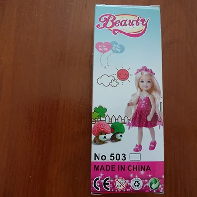 Plastic doll