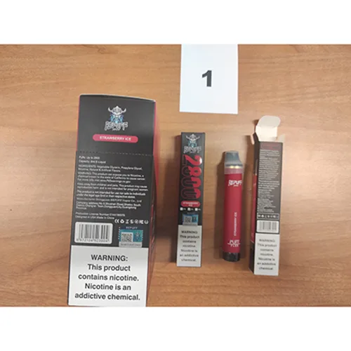 Disposable electronic cigarette