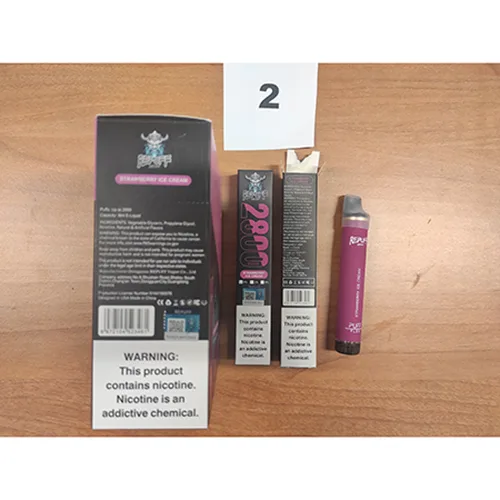 Disposable electronic cigarette