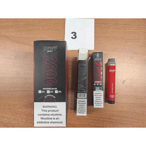 Disposable electronic cigarette