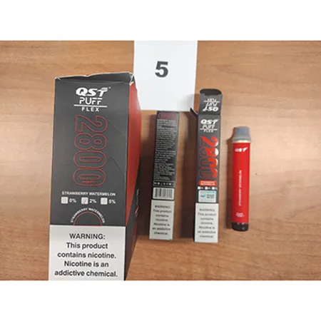 Disposable electronic cigarette