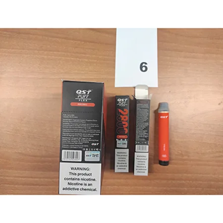Disposable electronic cigarette