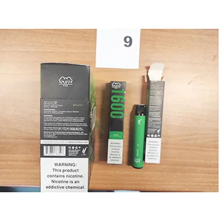 Disposable electronic cigarette