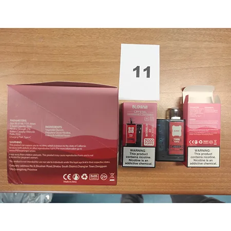 Disposable electronic cigarette