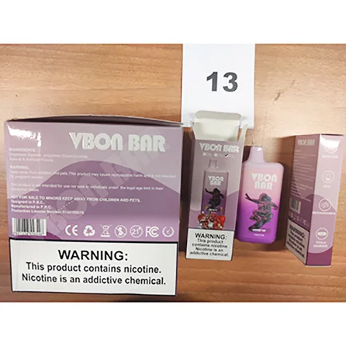 Disposable electronic cigarette