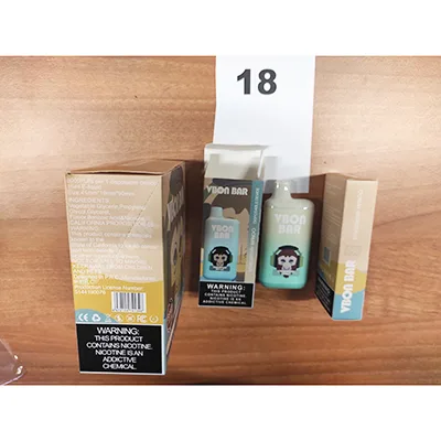 Disposable electronic cigarette