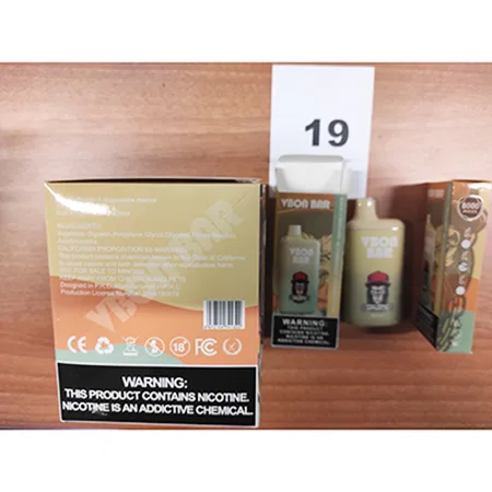 Disposable electronic cigarette