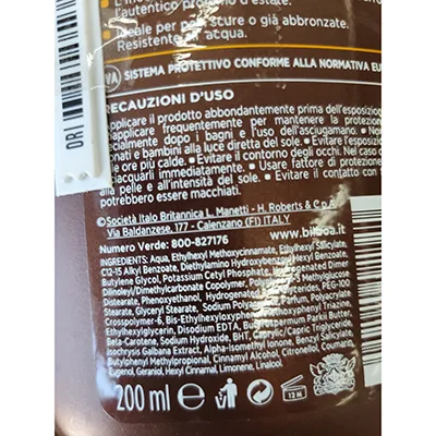 Sunscreen