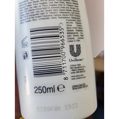 Body cream