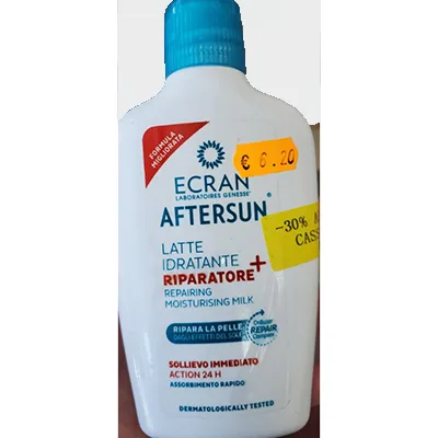 Aftersun milk