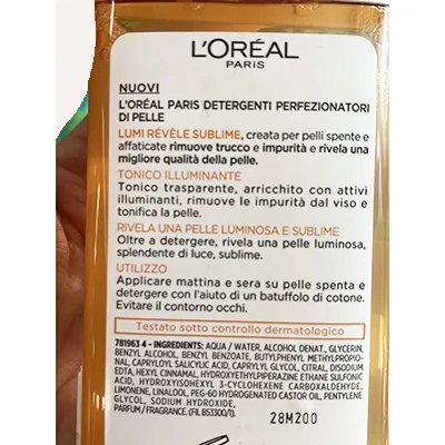 Cleansing milk