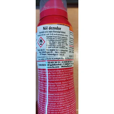 Deodorant
