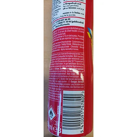 Deodorant