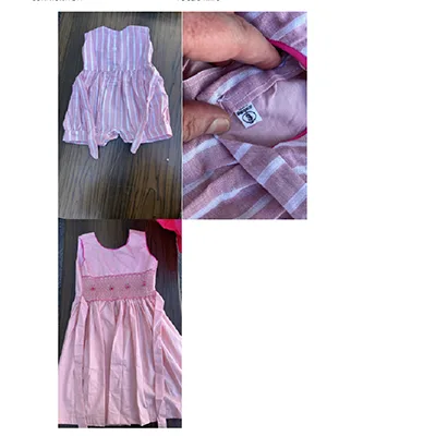 Children's dress