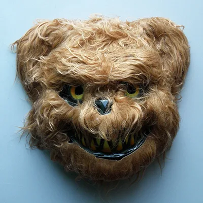 Fancy-dress face mask