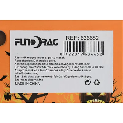 Fancy-dress face mask