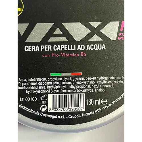 Hair wax