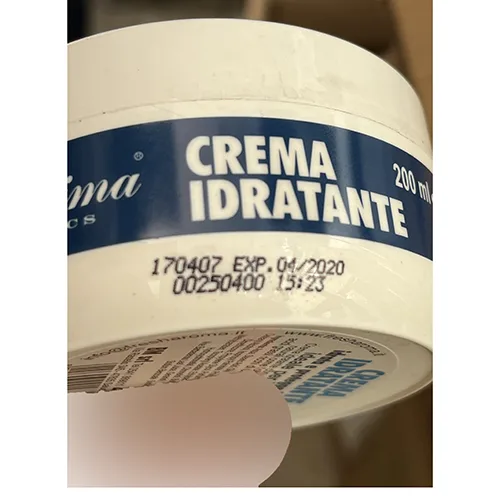 Moisturising cream