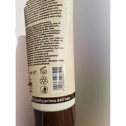 Body cream
