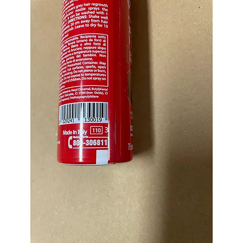 Hair spray