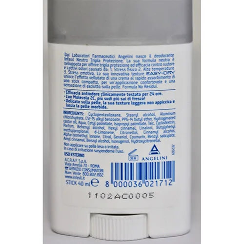 Roll-on deodorant