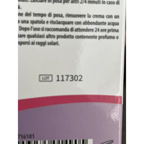 Depilatory cream