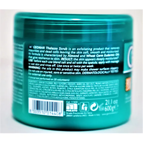 Body lotion