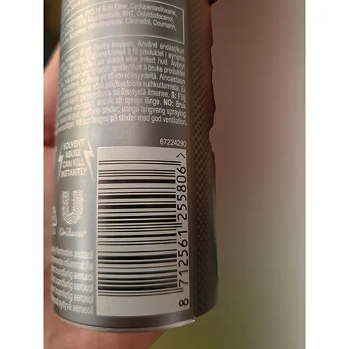 Deodorant