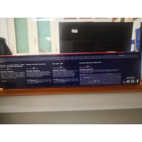 Body care set