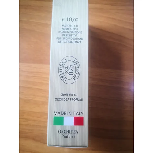 Eau de toilette