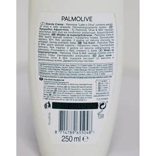 Shower cream