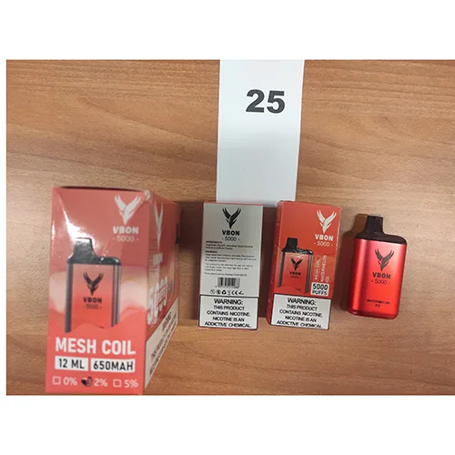 Disposable electronic cigarette