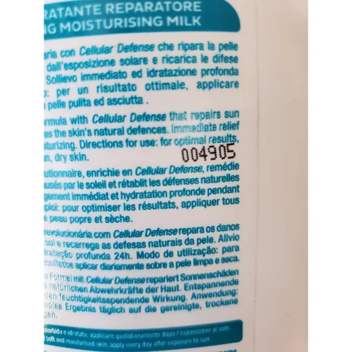 Aftersun milk