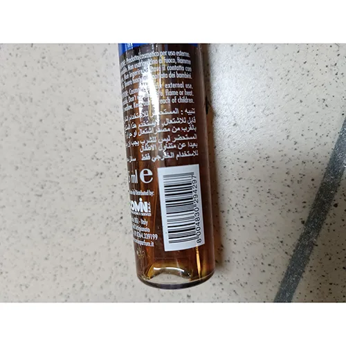 Scented body water