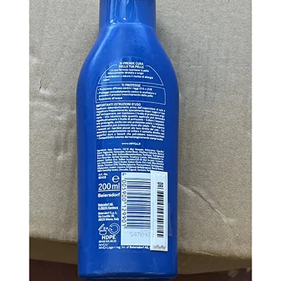 Sunscreen milk