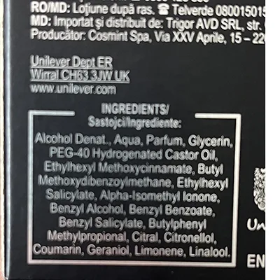 Aftershave