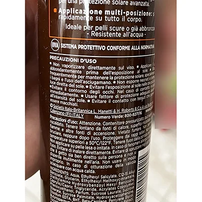 Tanning spray