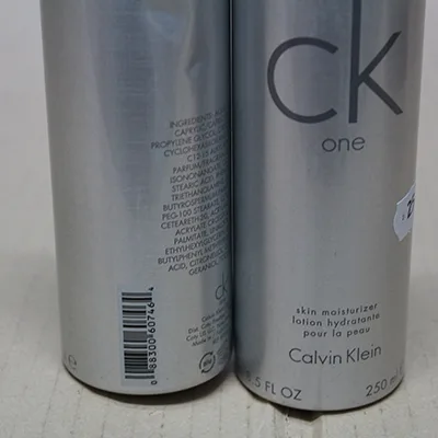 Body lotion
