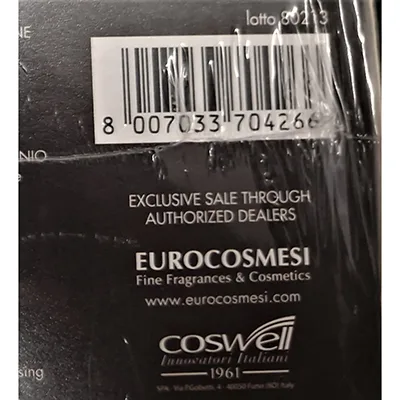Eau de toilette