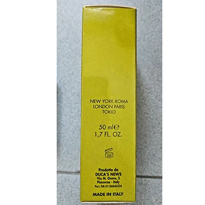 Eau de toilette