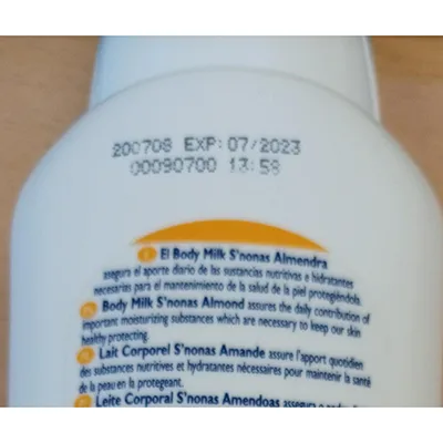 Body milk