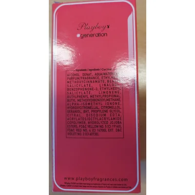 Eau de toilette